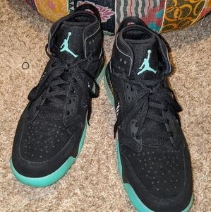 Nike Jordan Mars 270 Black/Green Glow Men's 13